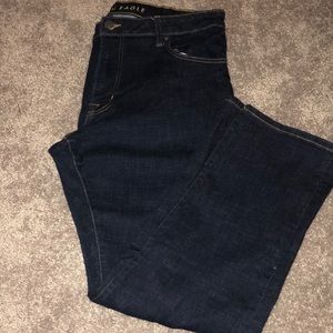 Men’s dark wash barely worn American Eagle jeans